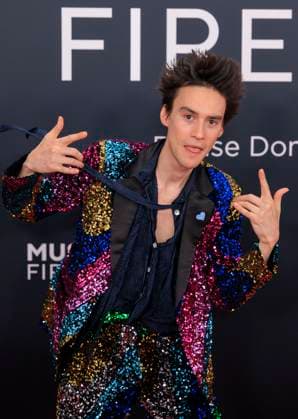 February 2, 2025, Los Angeles, California, USA: Jacob Collier at the 67th Grammy Awards held at Crypto.com Arena in Los Angeles California on Sunday February 2, 2025. JAVIER ROJAS PI Los Angeles USA - ZUMAp124 20250202_zaa_p124_419 Copyright: xJavierxRojasx