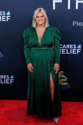 February 2, 2025, Los Angeles, California, USA: Autumn Nelon at the 67th Grammy Awards held at Crypto.com Arena in Los Angeles California on Sunday February 2, 2025. JAVIER ROJAS PI Los Angeles USA - ZUMAp124 20250202_zaa_p124_455 Copyright: xJavierxRojasx