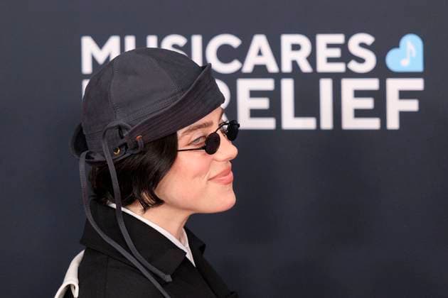February 2, 2025, Los Angeles, California, USA: Billie Eilish at the 67th Grammy Awards held at Crypto.com Arena in Los Angeles California on Sunday February 2, 2025. JAVIER ROJAS PI Los Angeles USA - ZUMAp124 20250202_zaa_p124_425 Copyright: xJavierxRojasx