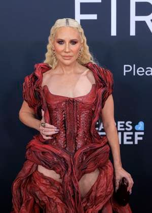 February 2, 2025, Los Angeles, California, USA: Lika O at the 67th Grammy Awards held at Crypto.com Arena in Los Angeles California on Sunday February 2, 2025. JAVIER ROJAS PI Los Angeles USA - ZUMAp124 20250202_zaa_p124_457 Copyright: xJavierxRojasx