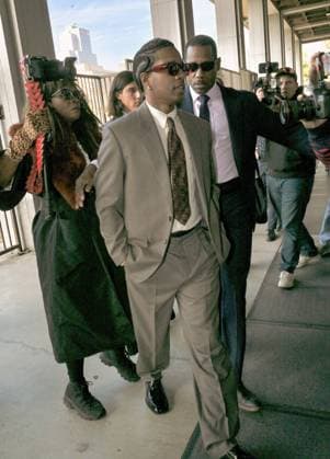 Entertainment Themen der Woche KW06 Entertainment Bilder des Tages ASAP Rocky is seen arriving to court in Los Angeles, California Featuring: ASAP Rocky Where: Los Angeles, California, United States When: 03 Feb 2025 Credit: BauerGriffin INSTARimages EDITORIAL USE ONLY. NOT FOR USE BY NEWSPAPERS BASED IN THE UK. Copyright: xDUTCHx instar54484308