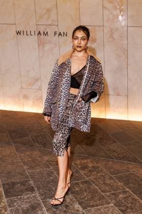 Berlin Fashion Week - 10 Year Anniversary William Fan Daria Riya Dashi bei der 10 Year Anniversary William Fan Fashion Show im Rahmen der Berlin Fashion Week Herbst Winter 2025 in der Philharmonie am 03.02.2025 in Berlin. Copyright: xEventpressxKochanx