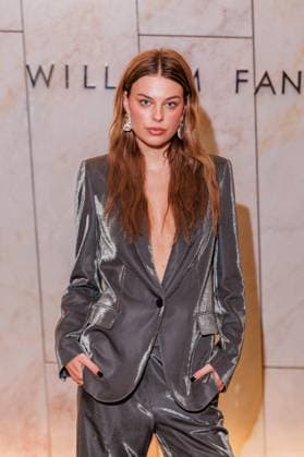 Berlin Fashion Week - 10 Year Anniversary William Fan Selma May bei der 10 Year Anniversary William Fan Fashion Show im Rahmen der Berlin Fashion Week Herbst Winter 2025 in der Philharmonie am 03.02.2025 in Berlin. Copyright: xEventpressxKochanx
