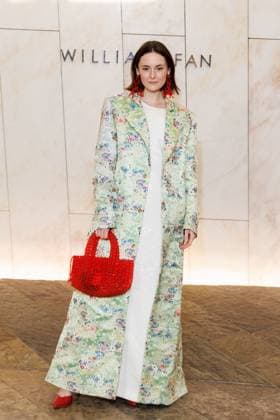 Berlin Fashion Week - 10 Year Anniversary William Fan Lea van Acken bei der 10 Year Anniversary William Fan Fashion Show im Rahmen der Berlin Fashion Week Herbst Winter 2025 in der Philharmonie am 03.02.2025 in Berlin. Copyright: xEventpressxKochanx