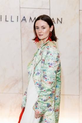 Berlin Fashion Week - 10 Year Anniversary William Fan Lea van Acken bei der 10 Year Anniversary William Fan Fashion Show im Rahmen der Berlin Fashion Week Herbst Winter 2025 in der Philharmonie am 03.02.2025 in Berlin. Copyright: xEventpressxKochanx