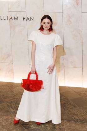 Berlin Fashion Week - 10 Year Anniversary William Fan Lea van Acken bei der 10 Year Anniversary William Fan Fashion Show im Rahmen der Berlin Fashion Week Herbst Winter 2025 in der Philharmonie am 03.02.2025 in Berlin. Copyright: xEventpressxKochanx