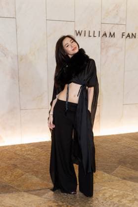 Berlin Fashion Week - 10 Year Anniversary William Fan Hangi bei der 10 Year Anniversary William Fan Fashion Show im Rahmen der Berlin Fashion Week Herbst Winter 2025 in der Philharmonie am 03.02.2025 in Berlin. Copyright: xEventpressxKochanx