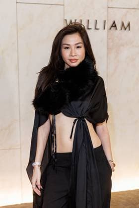 Berlin Fashion Week - 10 Year Anniversary William Fan Hangi bei der 10 Year Anniversary William Fan Fashion Show im Rahmen der Berlin Fashion Week Herbst Winter 2025 in der Philharmonie am 03.02.2025 in Berlin. Copyright: xEventpressxKochanx