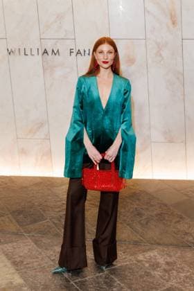 Berlin Fashion Week - 10 Year Anniversary William Fan Lisa Banholzer bei der 10 Year Anniversary William Fan Fashion Show im Rahmen der Berlin Fashion Week Herbst Winter 2025 in der Philharmonie am 03.02.2025 in Berlin. Copyright: xEventpressxKochanx