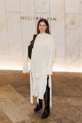 Berlin Fashion Week - 10 Year Anniversary William Fan Jessie Weiß bei der 10 Year Anniversary William Fan Fashion Show im Rahmen der Berlin Fashion Week Herbst Winter 2025 in der Philharmonie am 03.02.2025 in Berlin. Copyright: xEventpressxKochanx