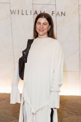 Berlin Fashion Week - 10 Year Anniversary William Fan Jessie Weiß bei der 10 Year Anniversary William Fan Fashion Show im Rahmen der Berlin Fashion Week Herbst Winter 2025 in der Philharmonie am 03.02.2025 in Berlin. Copyright: xEventpressxKochanx