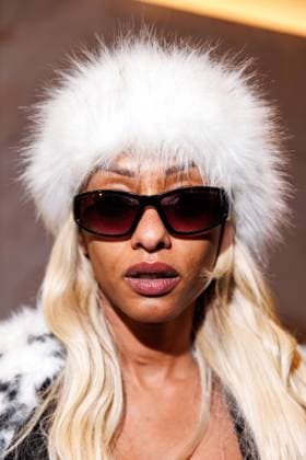 Berlin Fashion Week - 10 Year Anniversary William Fan Nura Habib Omer bei der 10 Year Anniversary William Fan Fashion Show im Rahmen der Berlin Fashion Week Herbst Winter 2025 in der Philharmonie am 03.02.2025 in Berlin. Copyright: xEventpressxKochanx