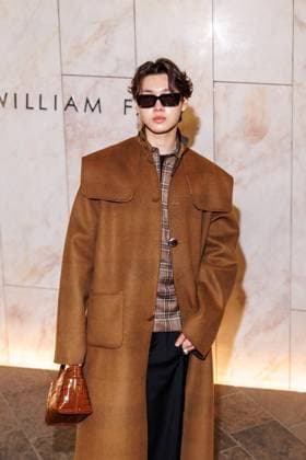 Berlin Fashion Week - 10 Year Anniversary William Fan Thomas Chu bei der 10 Year Anniversary William Fan Fashion Show im Rahmen der Berlin Fashion Week Herbst Winter 2025 in der Philharmonie am 03.02.2025 in Berlin. Copyright: xEventpressxKochanx