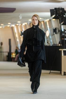 Berlin Fashion Week - 10 Year Anniversary William Fan Klara Lange bei der 10 Year Anniversary William Fan Fashion Show im Rahmen der Berlin Fashion Week Herbst Winter 2025 in der Philharmonie am 03.02.2025 in Berlin. Copyright: xEventpressxKochanx