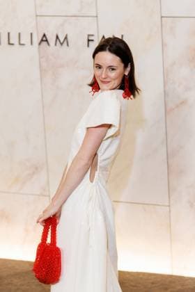 Berlin Fashion Week - 10 Year Anniversary William Fan Lea van Acken bei der 10 Year Anniversary William Fan Fashion Show im Rahmen der Berlin Fashion Week Herbst Winter 2025 in der Philharmonie am 03.02.2025 in Berlin. Copyright: xEventpressxKochanx