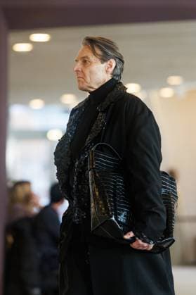 Berlin Fashion Week - 10 Year Anniversary William Fan Wolfgang Bahro bei der 10 Year Anniversary William Fan Fashion Show im Rahmen der Berlin Fashion Week Herbst Winter 2025 in der Philharmonie am 03.02.2025 in Berlin. Copyright: xEventpressxKochanx