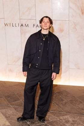 Berlin Fashion Week - 10 Year Anniversary William Fan Fabian Reese bei der 10 Year Anniversary William Fan Fashion Show im Rahmen der Berlin Fashion Week Herbst Winter 2025 in der Philharmonie am 03.02.2025 in Berlin. Copyright: xEventpressxKochanx