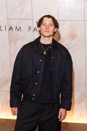 Entertainment Bilder des Tages Berlin Fashion Week - 10 Year Anniversary William Fan Fabian Reese bei der 10 Year Anniversary William Fan Fashion Show im Rahmen der Berlin Fashion Week Herbst Winter 2025 in der Philharmonie am 03.02.2025 in Berlin. Copyright: xEventpressxKochanx