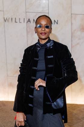 Berlin Fashion Week - 10 Year Anniversary William Fan Lindiwe Suttle bei der 10 Year Anniversary William Fan Fashion Show im Rahmen der Berlin Fashion Week Herbst Winter 2025 in der Philharmonie am 03.02.2025 in Berlin. Copyright: xEventpressxKochanx