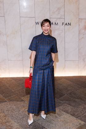 Berlin Fashion Week - 10 Year Anniversary William Fan Jenny Augusta bei der 10 Year Anniversary William Fan Fashion Show im Rahmen der Berlin Fashion Week Herbst Winter 2025 in der Philharmonie am 03.02.2025 in Berlin. Copyright: xEventpressxKochanx