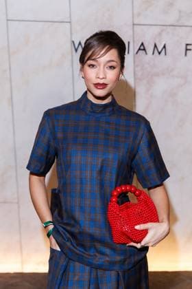 Berlin Fashion Week - 10 Year Anniversary William Fan Jenny Augusta bei der 10 Year Anniversary William Fan Fashion Show im Rahmen der Berlin Fashion Week Herbst Winter 2025 in der Philharmonie am 03.02.2025 in Berlin. Copyright: xEventpressxKochanx
