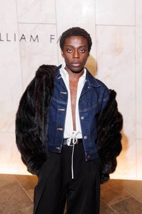 Berlin Fashion Week - 10 Year Anniversary William Fan Benny Opoku Arthur bei der 10 Year Anniversary William Fan Fashion Show im Rahmen der Berlin Fashion Week Herbst Winter 2025 in der Philharmonie am 03.02.2025 in Berlin. Copyright: xEventpressxKochanx