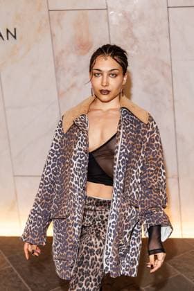 Berlin Fashion Week - 10 Year Anniversary William Fan Daria Riya Dashi bei der 10 Year Anniversary William Fan Fashion Show im Rahmen der Berlin Fashion Week Herbst Winter 2025 in der Philharmonie am 03.02.2025 in Berlin. Copyright: xEventpressxKochanx