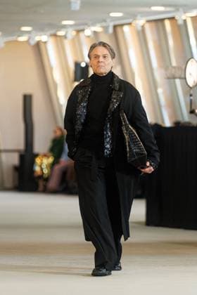 Berlin Fashion Week - 10 Year Anniversary William Fan Wolfgang Bahro bei der 10 Year Anniversary William Fan Fashion Show im Rahmen der Berlin Fashion Week Herbst Winter 2025 in der Philharmonie am 03.02.2025 in Berlin. Copyright: xEventpressxKochanx