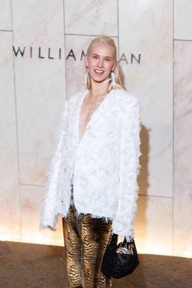Berlin Fashion Week - 10 Year Anniversary William Fan Lilo Klinkenberg bei der 10 Year Anniversary William Fan Fashion Show im Rahmen der Berlin Fashion Week Herbst Winter 2025 in der Philharmonie am 03.02.2025 in Berlin. Copyright: xEventpressxKochanx