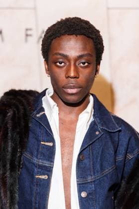 Berlin Fashion Week - 10 Year Anniversary William Fan Benny Opoku Arthur bei der 10 Year Anniversary William Fan Fashion Show im Rahmen der Berlin Fashion Week Herbst Winter 2025 in der Philharmonie am 03.02.2025 in Berlin. Copyright: xEventpressxKochanx