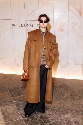 Berlin Fashion Week - 10 Year Anniversary William Fan Thomas Chu bei der 10 Year Anniversary William Fan Fashion Show im Rahmen der Berlin Fashion Week Herbst Winter 2025 in der Philharmonie am 03.02.2025 in Berlin. Copyright: xEventpressxKochanx