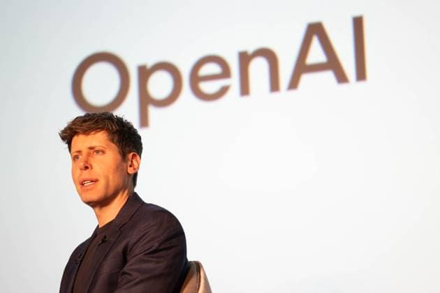 Open AI CEO Sam Altman attends a marketing event Transforming corporate business with AI in Tokyo, Japan on February 3, 2025. OpenAI and the SoftBank Group announced a partnership to develop and market Advanced Enterprise AI called Cristal intelligence.  , aflo_280555200.jpg,