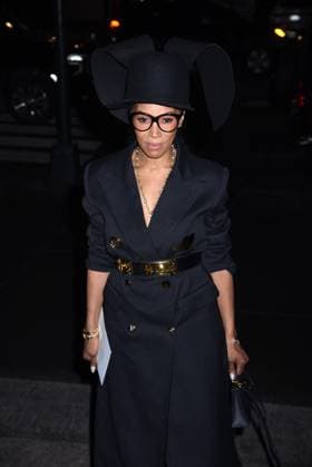 Celebs At Marc Jacobs Fashion Show - NYC June Ambrose at the Marc Jacobs 2025 runway show at the New York Public Library on February 3, 2025 in New York city, NY, USA. Photo by MM ABACAPRESS.COM New York City United States  Copyright: xMM ABACAx