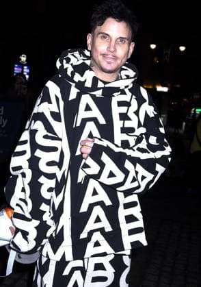 Celebs At Marc Jacobs Fashion Show - NYC Char Defrancesco(Marc Jacob s boyfriend) at the Marc Jacobs 2025 runway show at the New York Public Library on February 3, 2025 in New York city, NY, USA. Photo by MM ABACAPRESS.COM New York City United States  Copyright: xMM ABACAx