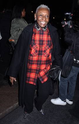Marc Jacobs Spring 2025 Ready-To-Wear Collection Show - Outside Arrivals Featuring: Beth Ann Hardison Where: New York, United States When: 04 Feb 2025 Credit: Darla Khazei INSTARimages EDITORIAL USE ONLY. NOT FOR USE BY NEWSPAPERS BASED IN THE UK. Copyright: xx instar54485052