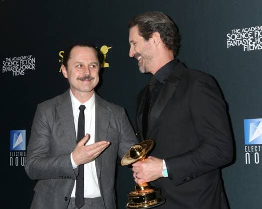 2025 Saturn Awards Press Room 2025 Saturn Awards Press Room at Universal Hilton Hotel on February 2, 2025 in Los Angeles, CA Featuring: Giovanni Ribisi, J.T. Mollner Where: Los Angeles, California, United States When: 02 Feb 2025 Credit: Nicky Nelson WENN Los Angeles California United States Copyright: xNickyxNelson WENNx wenn40222584 KH1x wenn40222584