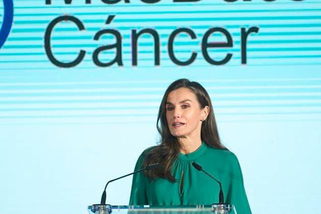 Entertainment Themen der Woche KW06 Entertainment Bilder des Tages 04-02-2025 Madrid Queen Letizia attend the World Against Cancer event in Madrid. World Cancer Day encourages cancer prevention worldwide and mobilizes action for its prevention, detection, and treatment. No Spain Â  Copyright: xPPEx