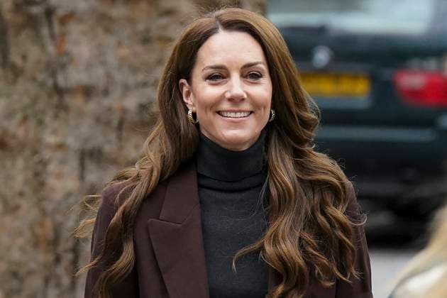 Entertainment Themen der Woche KW06 Entertainment Bilder des Tages The Princess of Wales visits the National Portrait Gallery The Princess of Wales launches an interactive trail to support social and emotional development in under fives, at the National Portrait Gallery, London, UK, on the 4th February 2025. Picture by Arthur Edwards WPA-Pool London National Portrait Gallery London United Kingdom  WHA-0782