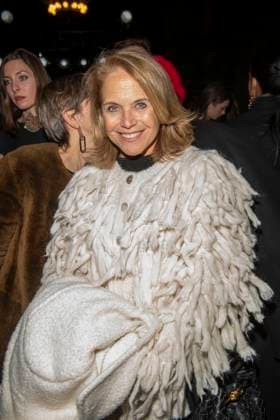 February 4, 2025, New York, United States: Katie Couric attends the Lingua Franca fashion show during February 2025 New York Fashion Week. New York United States - ZUMAs197 20250204_aaa_s197_409 Copyright: xRonxAdarx