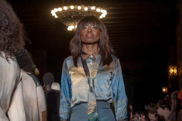 February 4, 2025, New York, United States: Dee Poku walks the runway finale for the Lingua Franca fashion show during February 2025 New York Fashion Week. New York United States - ZUMAs197 20250204_aaa_s197_501 Copyright: xRonxAdarx