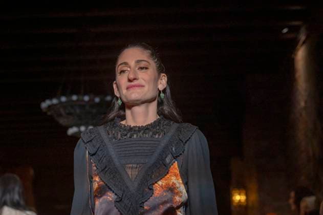February 4, 2025, New York, United States: Arden Wohl walks the runway finale for the Lingua Franca fashion show during February 2025 New York Fashion Week. New York United States - ZUMAs197 20250204_aaa_s197_504 Copyright: xRonxAdarx