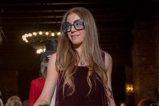 Lingua franca - Runway - New York Fashion Week Dani Stahl walks the runway finale for the Lingua Franca fashion show during February 2025 New York Fashion Week on February 4, 2025, in New York City, USA. New York New York United states  Copyright: xThenews2x originalFilename: thenews2-linguafr250204_npey6.jpg