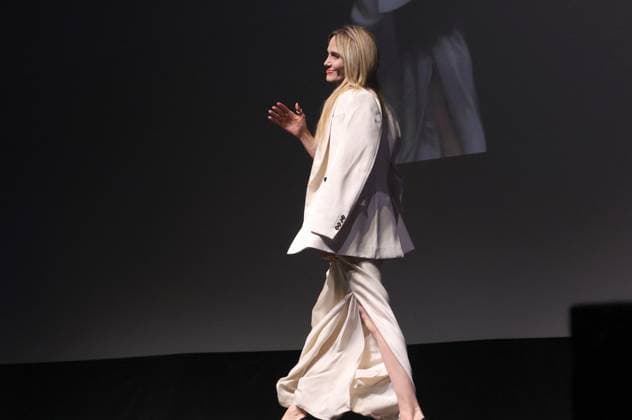 Santa Barbara - Angelina Jolie At Maltin Modern Master Awards Angelina Jolie. At the 40th Annual Santa Barbara International Film Festival: Maltin Modern Master Award Honoring Angelina Jolie at The Arlington Theatre in Santa Barbara, CA, USA on February 05 2025. Photo by Fati S ABACAPRESS.COMT Santa Barbara CA United States  Copyright: xFatixSadou ABACAPRESS.COMx
