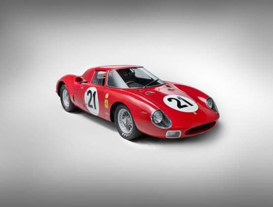 Vintage racing Ferrari 250 selling for £20m despite scuffed paintwork and ripped seat Story from Jam Press (Ferrari Sixth Expensive) Pictured: The 1964 Ferrari 250 LM by Scaglietti. Vintage Ferrari bought for £29million...the sixth most expensive car ever sold A vintage Ferrari has been bought for £29million - the sixth most expensive car ever sold. The 250 LM won the gruelling Le Mans 24-hour race in 1965, piloted by racing stars Masten Gregory and Jochen Rindt. According to the auction listing, chassis 5893 was just the sixth of 32 ever built. It was distributed to Luigi Chinetti Motors and run by Chinetti s North American Racing Team to earn the winning title 60 years ago. It is the only overall Ferrari win at Le Mans achieved by  Copyright: xJamxPress shooterz.biz CourtesyxofxRMxSotheby s