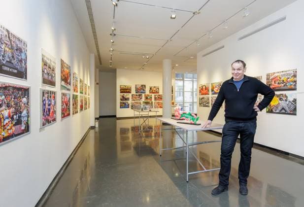 07.02.2025. Düsseldorf. Das Stadtmuseum Düsseldorf präsentiert eine einzigartige Retrospektive des Düsseldorfer Künstlers Jacques Tilly. Die Ausstellung Jacques Tilly. Freigeist - 200 Jahre Comitee Düsseldorfer Carneval e. V. bietet einen umfassenden Einblick in das Werk des renommierten Karnevalskünstlers und Satirikers, der mit seinen Karnevalswagen weit über Düsseldorf hinaus bekannt wurde. Düsseldorf Stadtmuseum Nordrhein-Westfalen Deutschland *** 07 02 2025 Düsseldorf The Stadtmuseum Düsseldorf presents a unique retrospective of the Düsseldorf artist Jacques Tilly The exhibition Jacques Tilly Freigeist 200 Jahre Comitee Düsseldorfer Carneval e V offers a comprehensive insight into the work of the renowned carnival artist and satirist