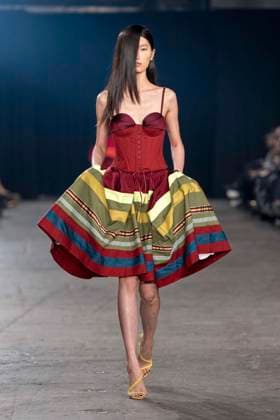 Christopher John Rogers Ready to wear fall winter 2025 26 NEW YORK February 2025 Christopher John Rogers Ready to wear fall winter 2025 26 NEW YORK February 2025, Credit:Zeppelin Avalon  Copyright: xZeppelinx xAvalonx 0961013819