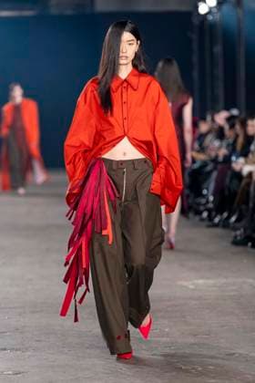 Christopher John Rogers Ready to wear fall winter 2025 26 NEW YORK February 2025 Christopher John Rogers Ready to wear fall winter 2025 26 NEW YORK February 2025, Credit:Zeppelin Avalon  Copyright: xZeppelinx xAvalonx 0961013919