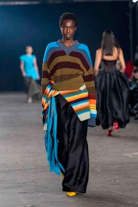 Christopher John Rogers Ready to wear fall winter 2025 26 NEW YORK February 2025 Christopher John Rogers Ready to wear fall winter 2025 26 NEW YORK February 2025, Credit:Zeppelin Avalon  Copyright: xZeppelinx xAvalonx 0961014174