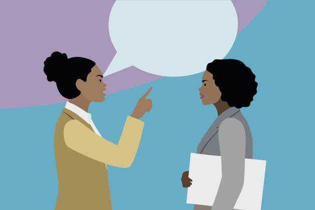 PR_ID26444_10534_BusinessIi.jpg Two businesswomen engage in a serious conversation in a contemporary office environment, showcasing a blend of determination and focus during their discussion., Property released Model Released AdalbertoRodriguez_ID26444_763068_008 Copyright: xAdalbertoxRodriguezx RECORD DATE NOT STATED