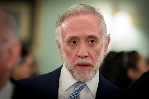 The president and founder of Mensajeros de la Paz, Father Angel, during the award ceremony of the Universal Spanish 2024 of the Independent Foundation, at the Hotel Wellington, on February 7, 2025, in Madrid Spain The award went to Javier Cremades, leader of the firm Cremades Calvo Sotelo and president of the World Jurist Association This is the first lawyer to be awarded this prestigious award that also have other figures such as Cela, Galán or Nadal among others The event brings together voices from around the world to pay tribute not only to Javier Cremades, but also to celebrate the importance of law as a fundamental pillar of democratic societies 07 FEBRUARY 2025 UNIVERSAL SPANISH INDEPENDENT FOUNDATION WORLD JURIST CREMADES LAWYER WO  Copyright: xDiegoxRadamÃ sx 6505184